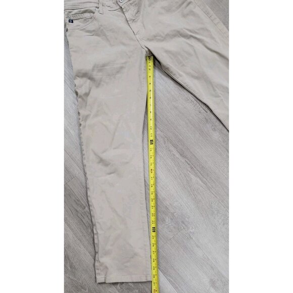 Adriano Goldschmied The Graduate Tailored Leg Sueded Stretch Pants Men 32 x 34 - Picture 7 of 11